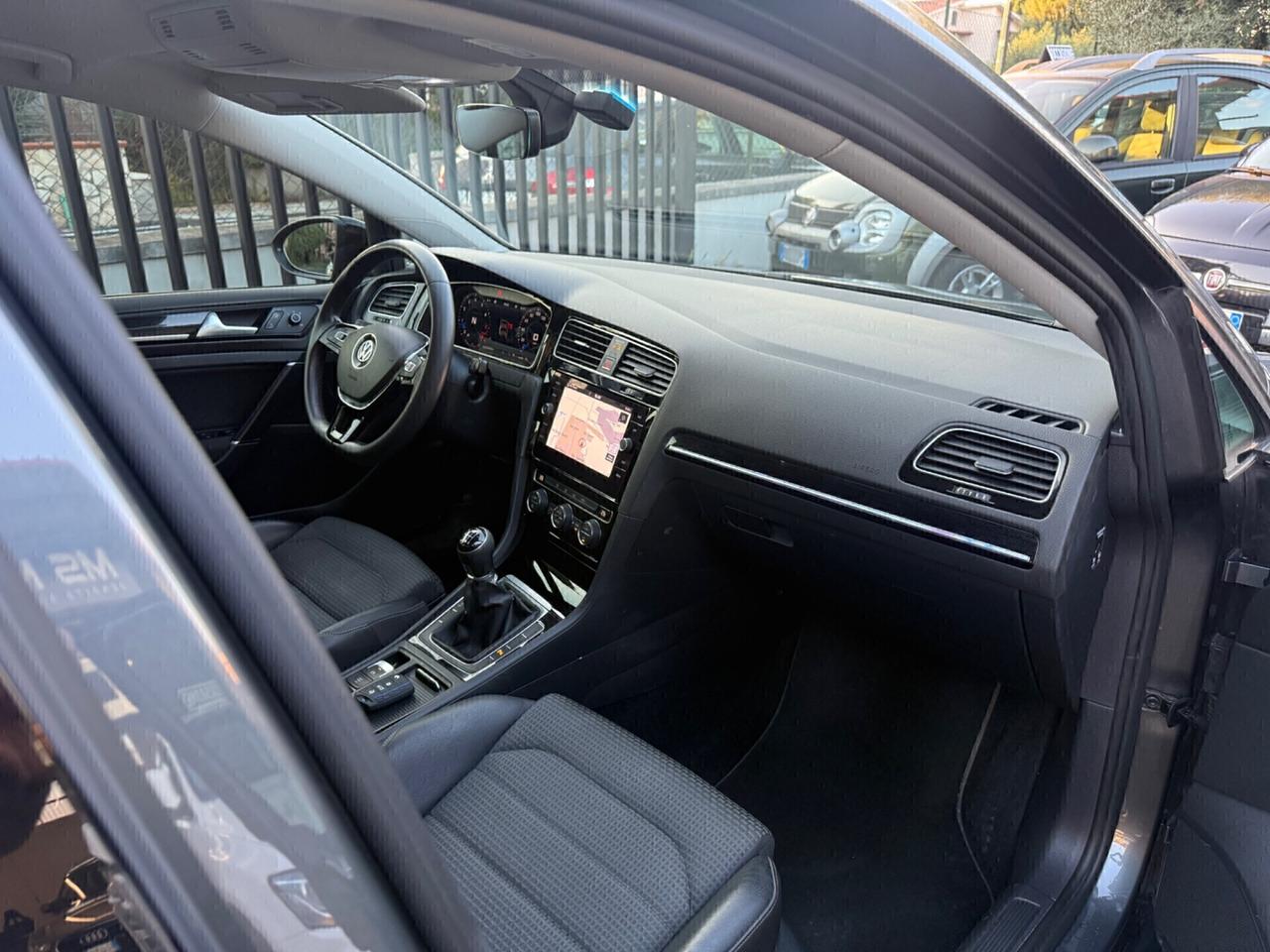 VW Golf 7.5 Rline 1.4 TGI 110cv Finanziabile - metano