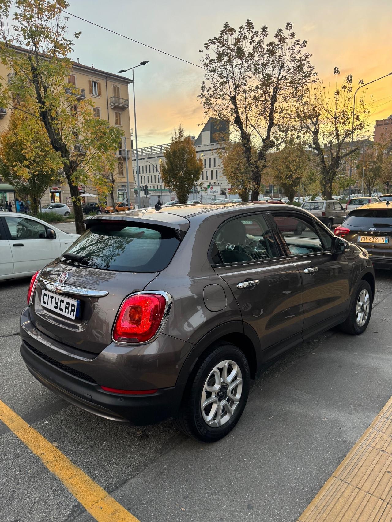 Fiat 500X 1.6 E-Torq 110 CV GPL Unicoproprietario