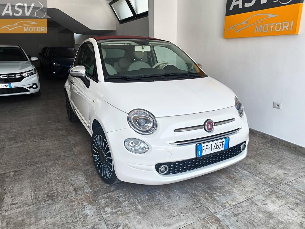 Fiat 500 C 1.2 Lounge