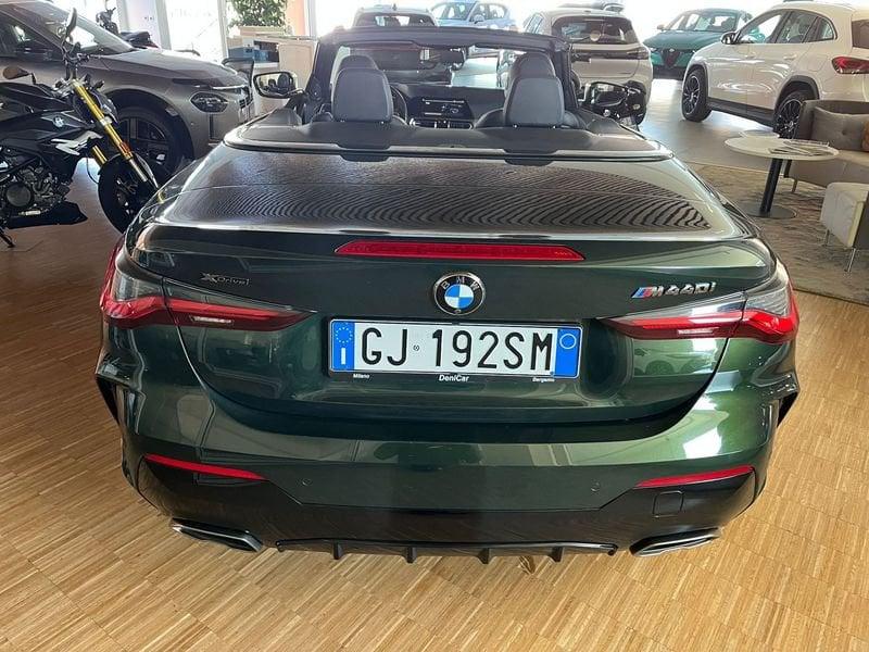 BMW Serie 4 Cabrio M440i 48V xDrive Cabrio