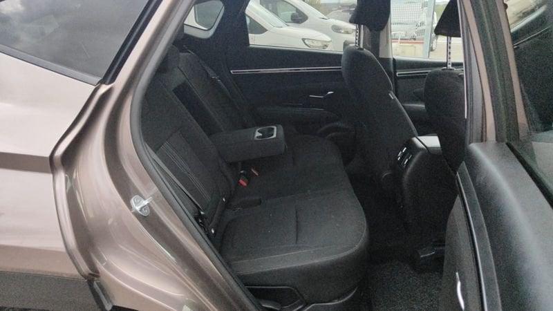 Hyundai Tucson Tucson 1.6 HEV aut. XLine