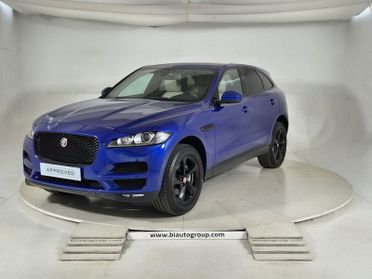 Jaguar F-Pace 2015 Diesel 2.0d i4 Portfolio awd 180cv auto my19