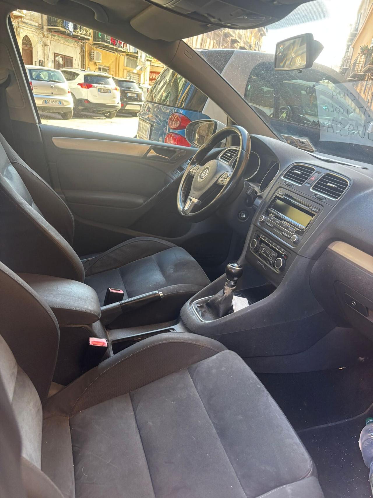 Volkswagen Golf 1.6 TDI DPF 5p. Highline UNICO PROPIETARIO