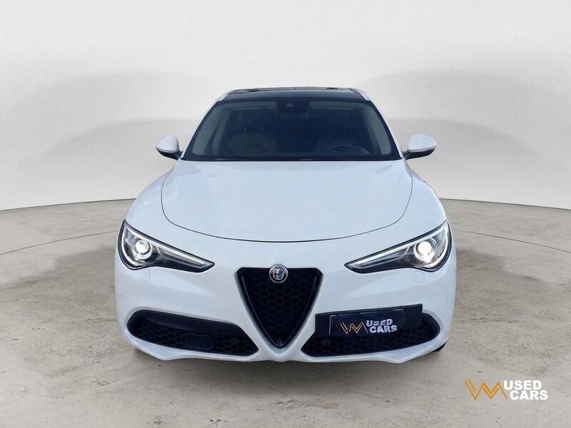 Alfa Romeo Stelvio Stelvio 2.2 Turbodiesel 210 CV AT8 Q4 Veloce Tì
