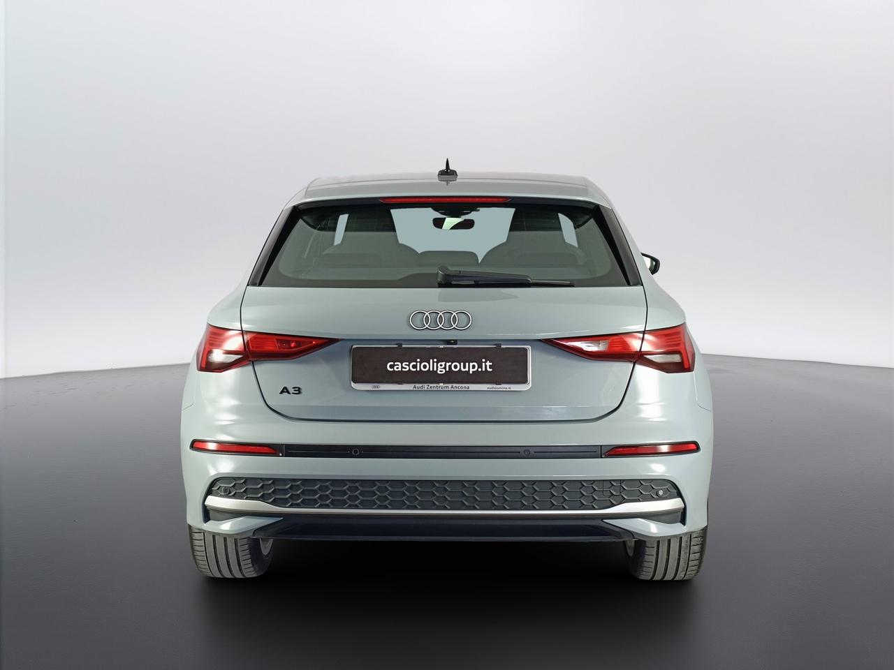 AUDI A3 IV 2024 Sportback - A3 Sportback 2.0 tdi Business Advanced 150cv s-tronic
