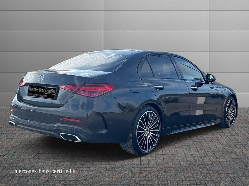 Mercedes-Benz Classe C Classe C-W206 Berlina 2021 C 220 d mhev AMG Line Premium 197cv auto