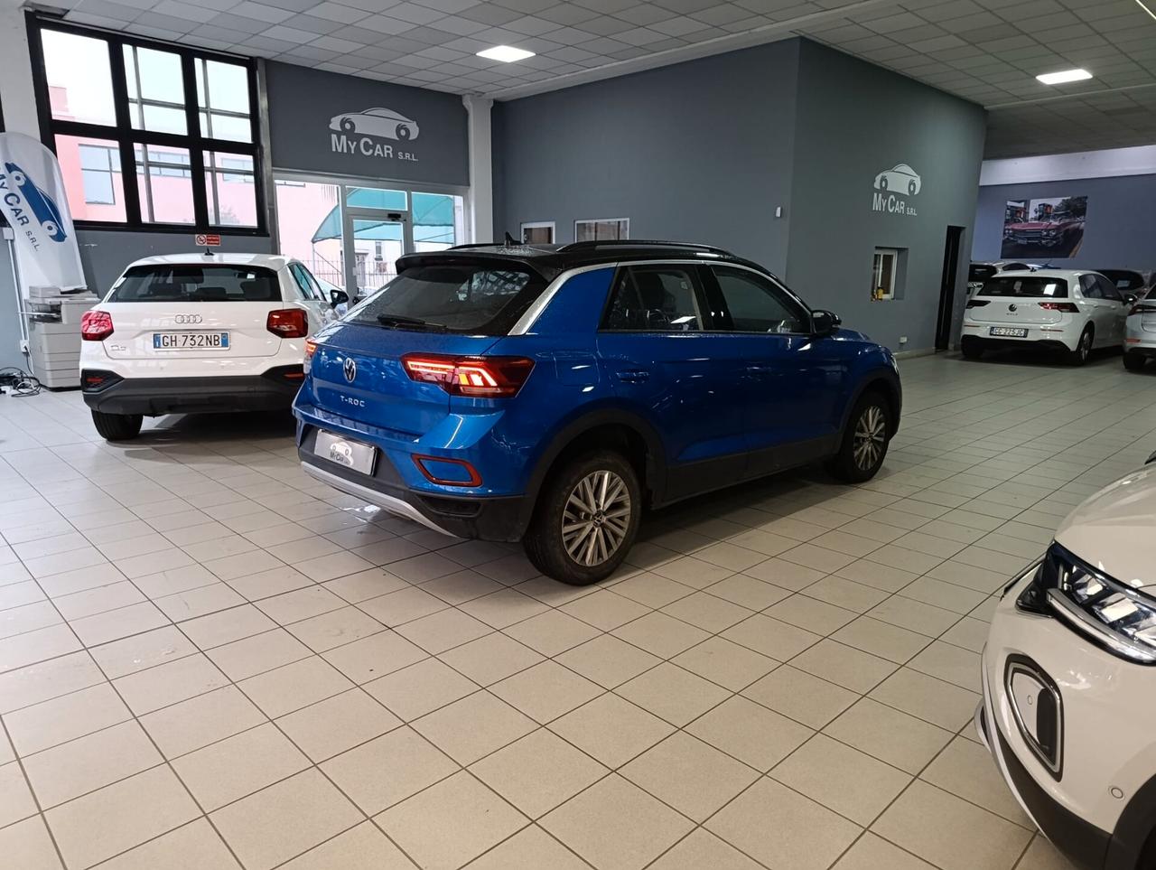 Volkswagen T-Roc Diesel Manuale