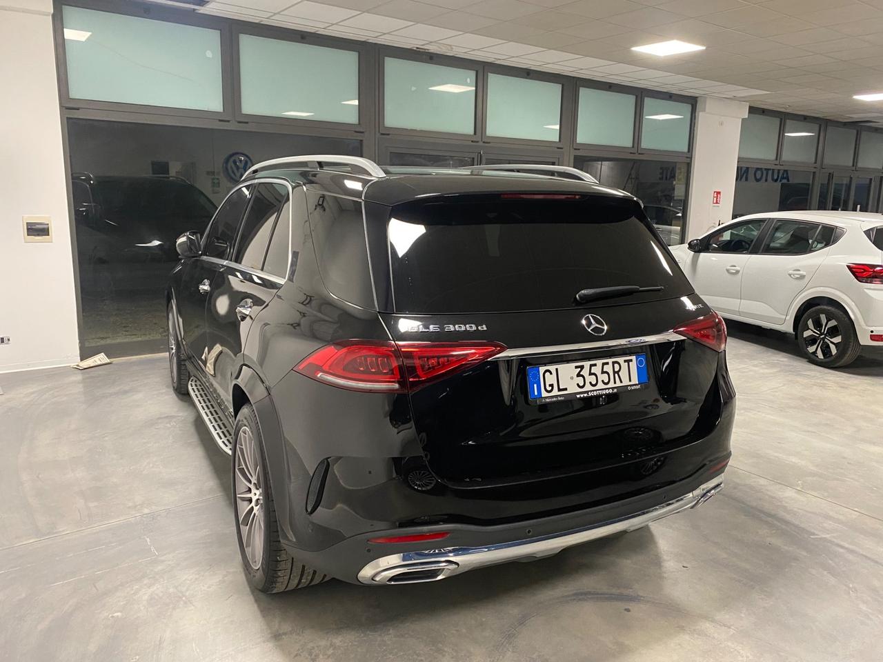 Mercedes-benz GLE 300 350 de hybrid EQ 4Matic Premium