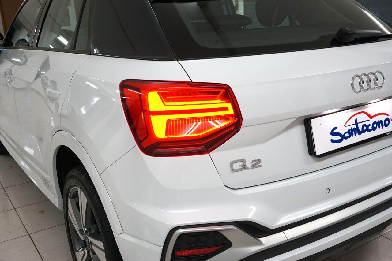 Audi Q2 30 TDI S tronic line Edition