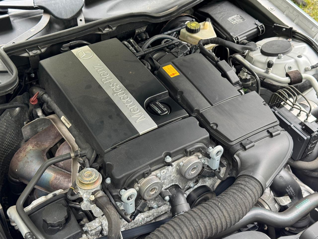 Mercedes-benz SLK 200 Kompressor cat