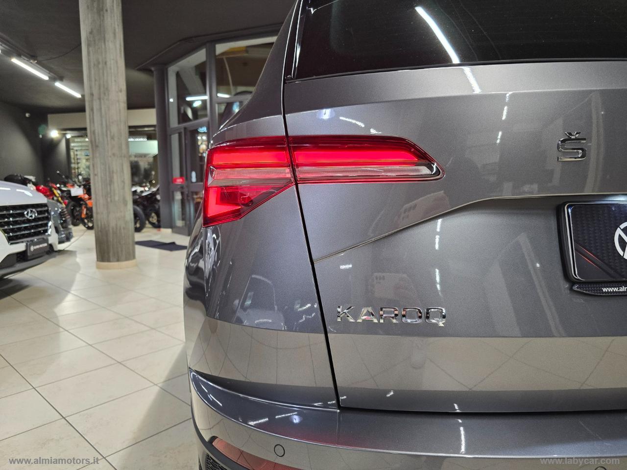 SKODA Karoq 2.0 TDI EVO SCR 115 CV DSG Execut.