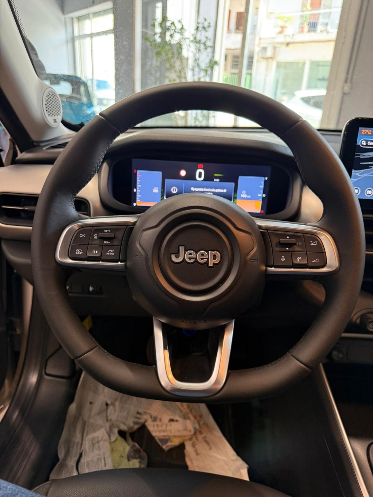 Jeep Avenger 1.2 Turbo 100 CV Altitude