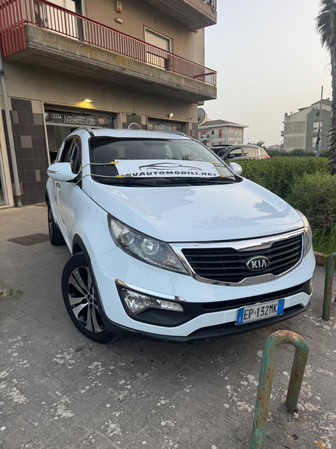 Kia Sportage 1.7 CRDI VGT 2WD Class
