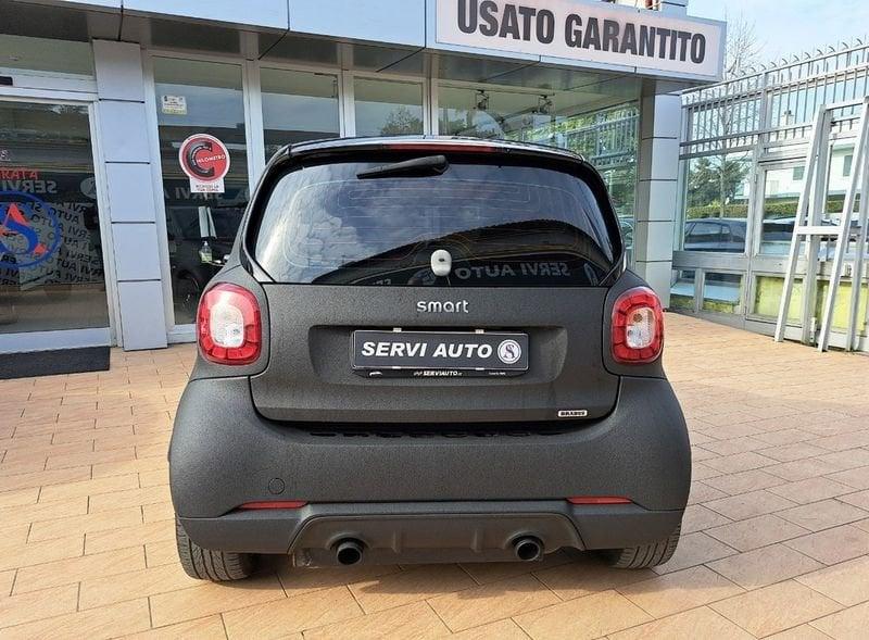 smart fortwo fortwo BRABUS 0.9 Turbo twinamic Xclusive