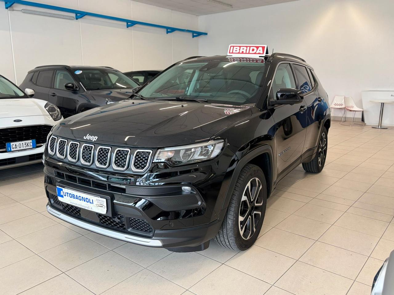 Jeep Compass LIMITED 1.5 Turbo T4 MHEV 2WD SPOTICAR