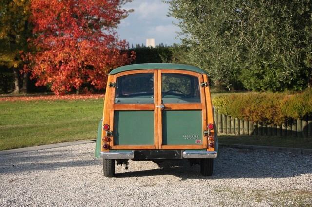 Morris Minor 1000 Traveller