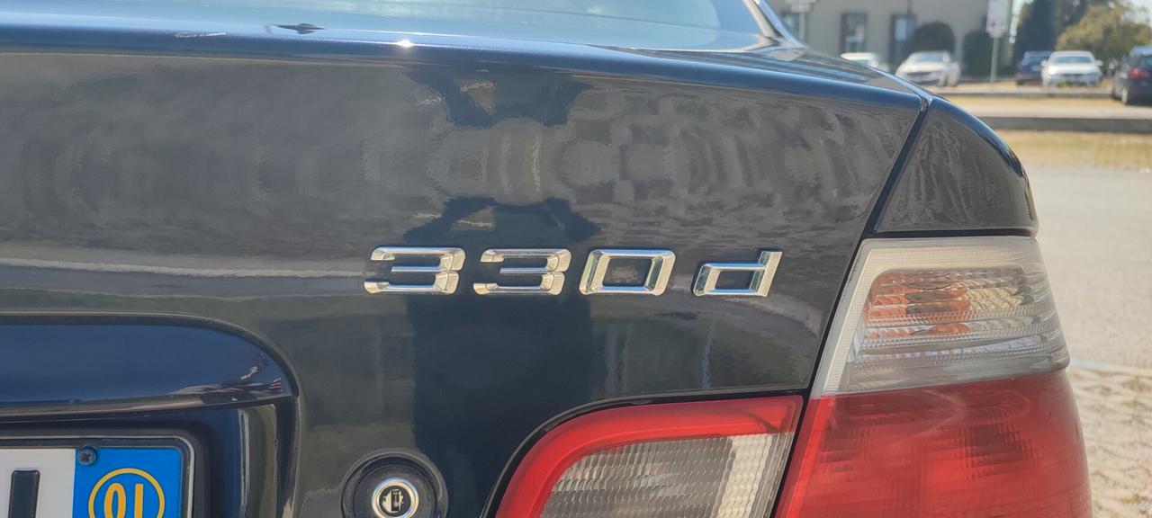 Bmw 330 330d turbodiesel cat 4 porte