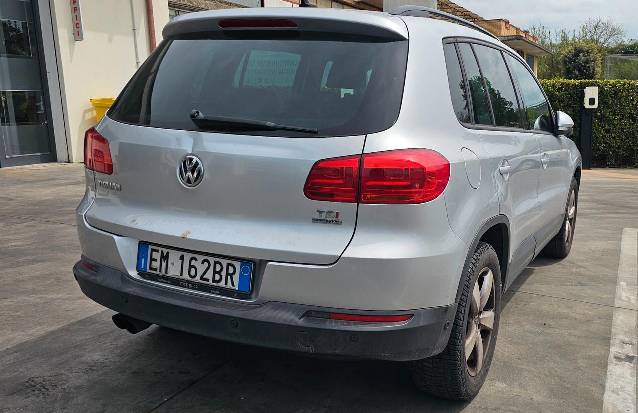 Volkswagen Tiguan 1.4 TSI 122 CV MOTORE FUSO