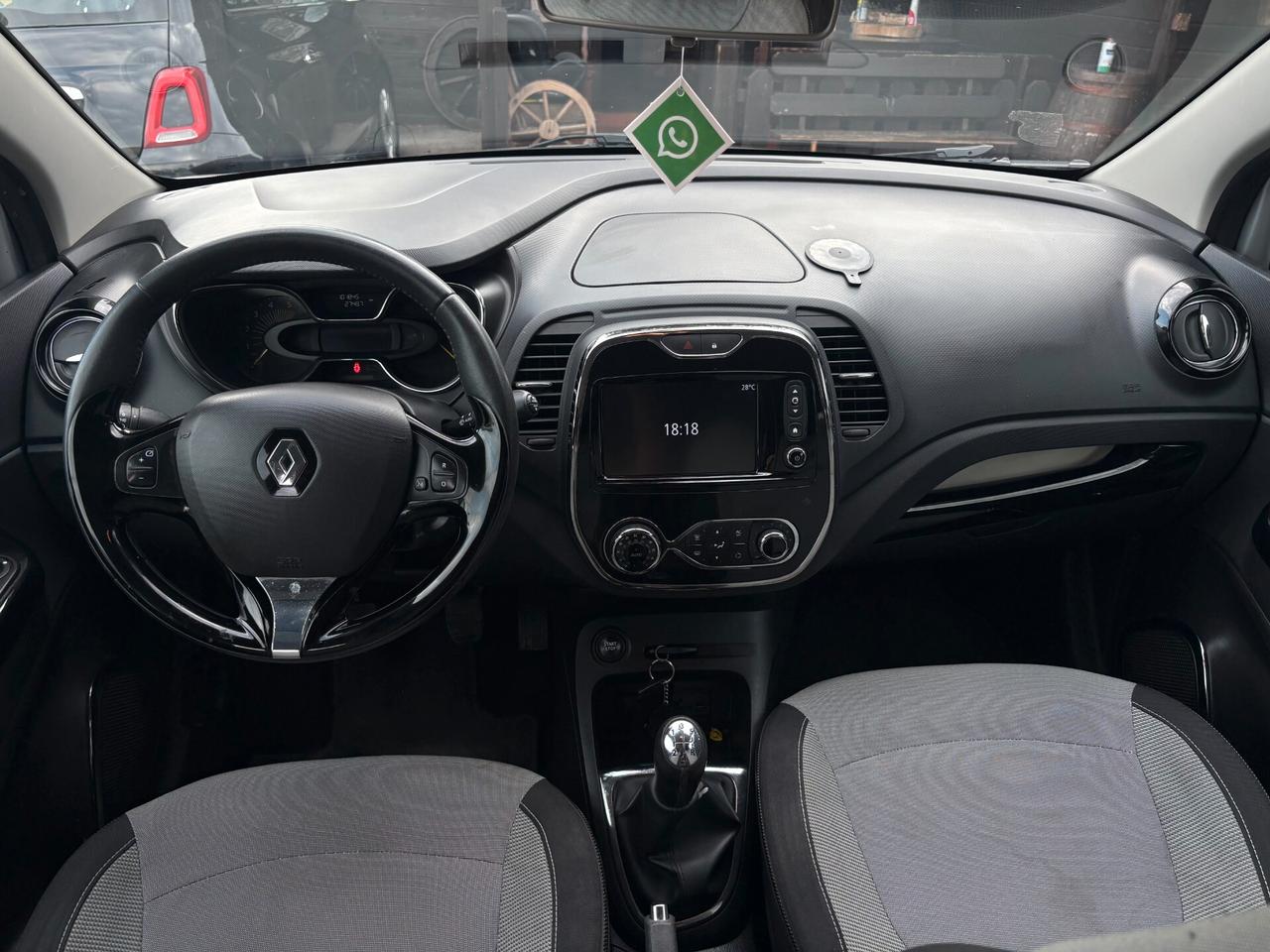 Renault Captur 1.5 dCi 8V 90 CV Start&Stop Energy R-Link