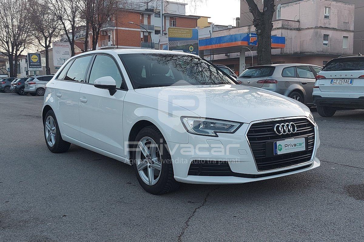 AUDI A3 SPB 1.6 TDI 116 CV S tronic