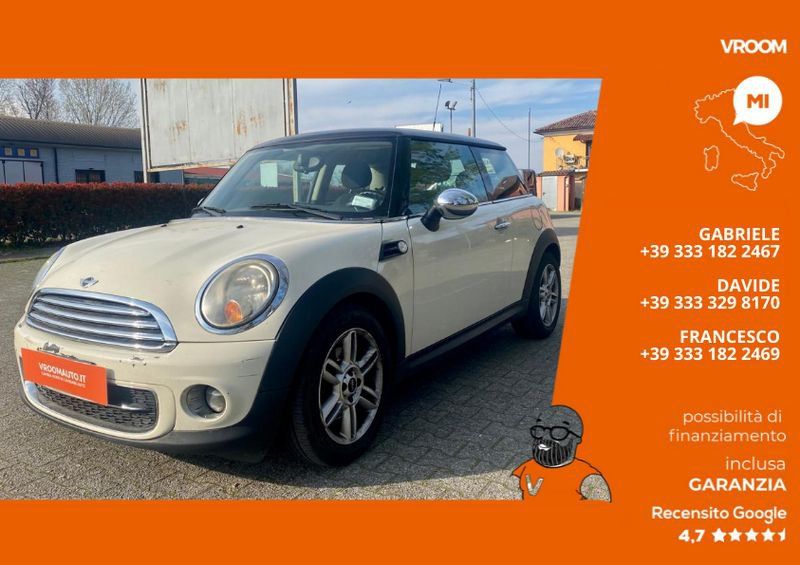 MINI Mini Mini 1.6 16V Cooper D