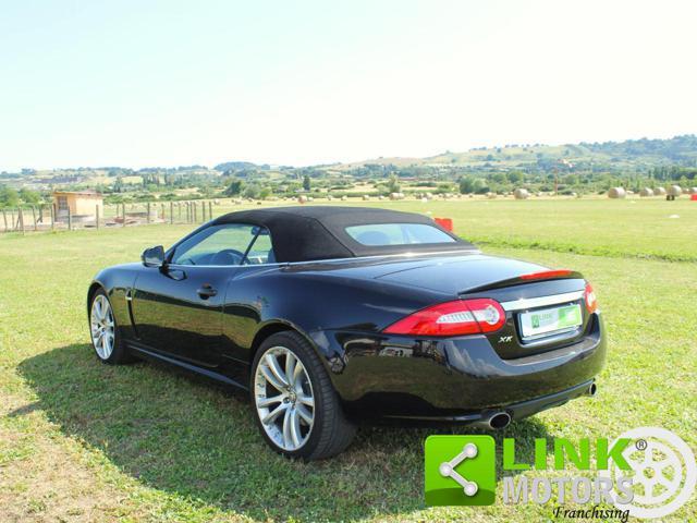 JAGUAR XK 5.0 V8 Convertibile / Cerchi 20 / Pelle / Sensori