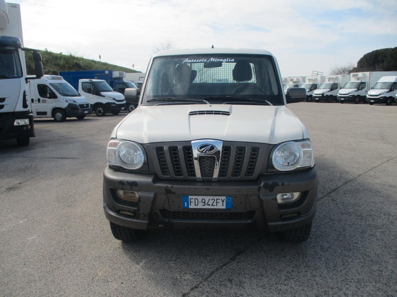 Mahindra Goa 2.2 CRDe 16V 2WD SC Pick-Up