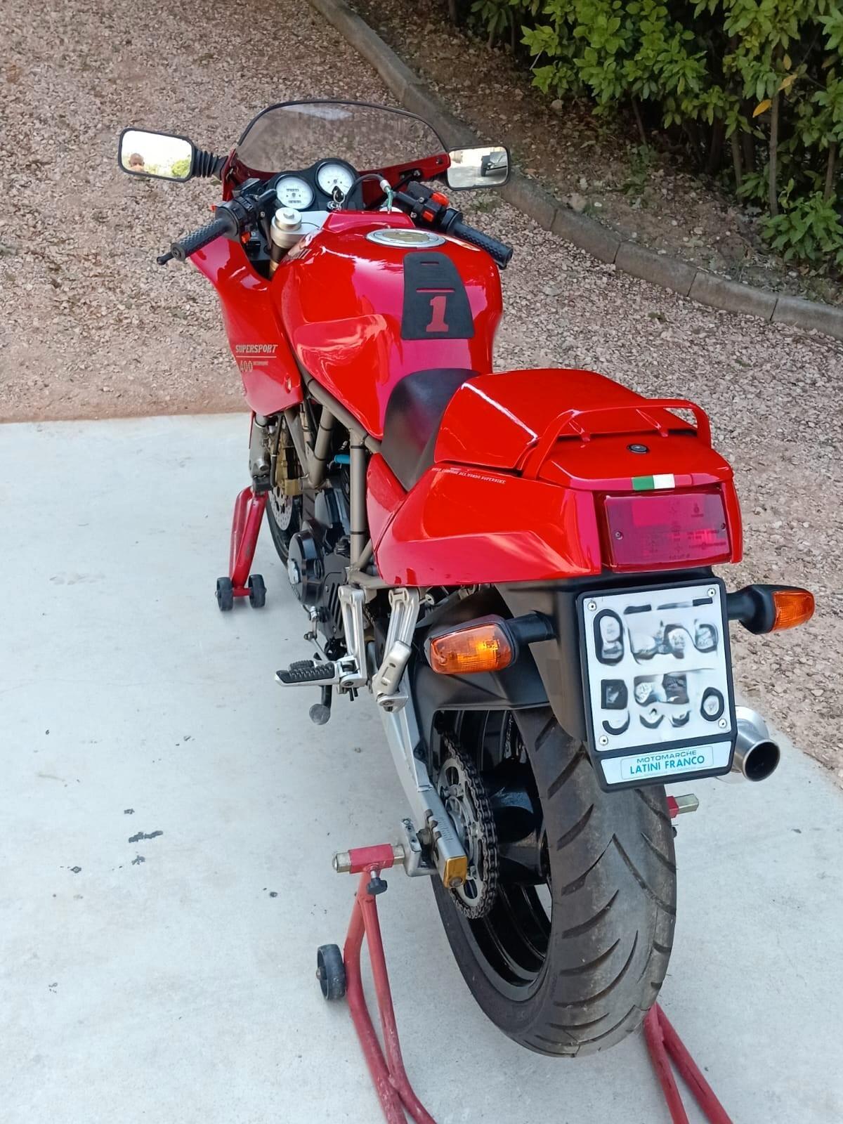 Ducati 400 SS Super Sport