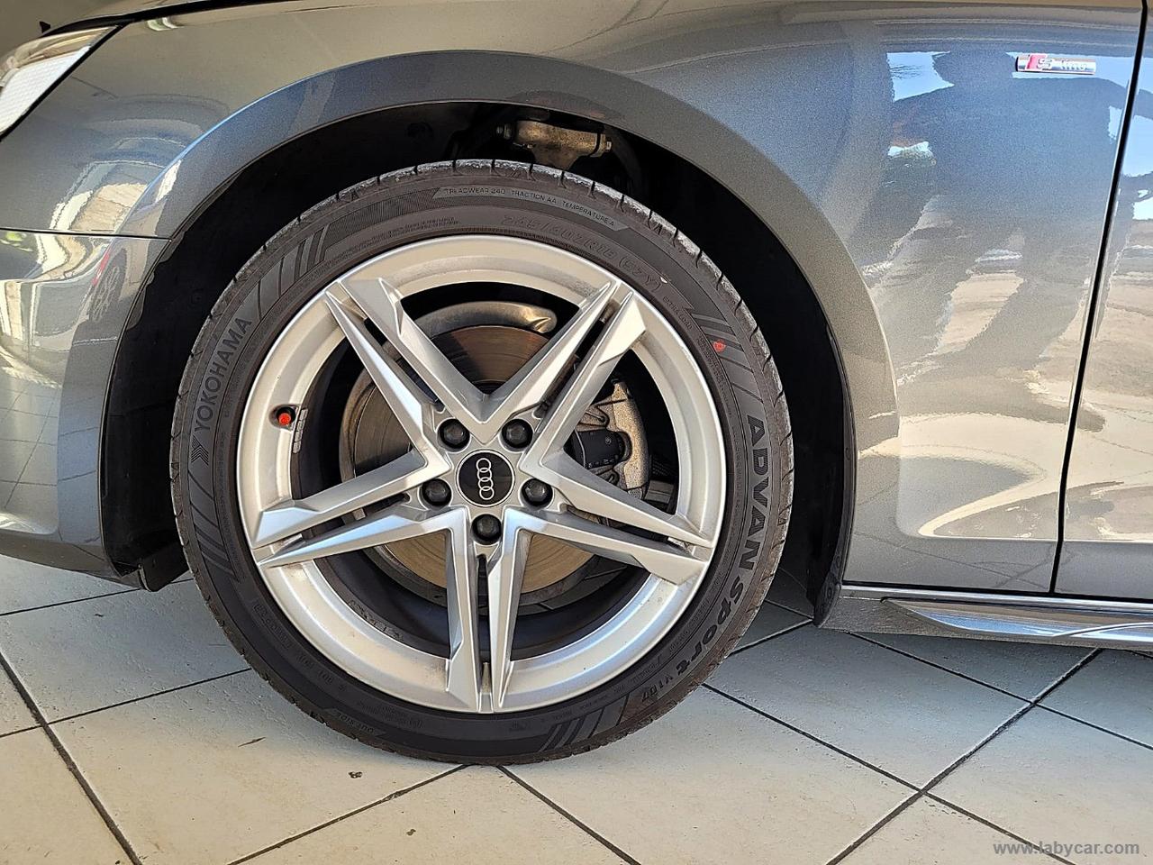 AUDI A4 Avant 35 TDI/163CV S tronic S line