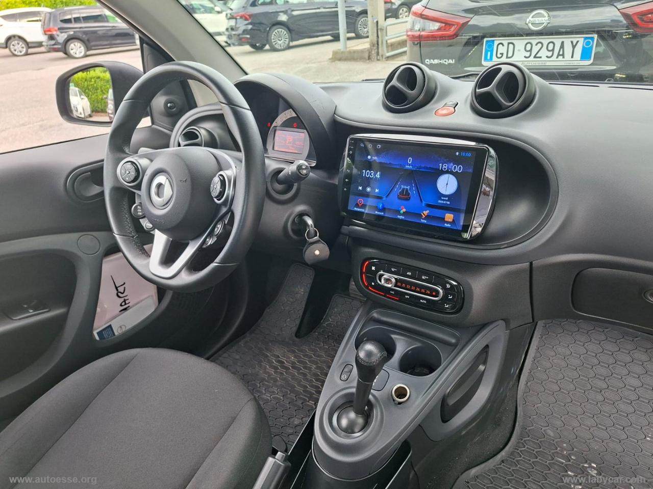 SMART fortwo 70 1.0 twinamic