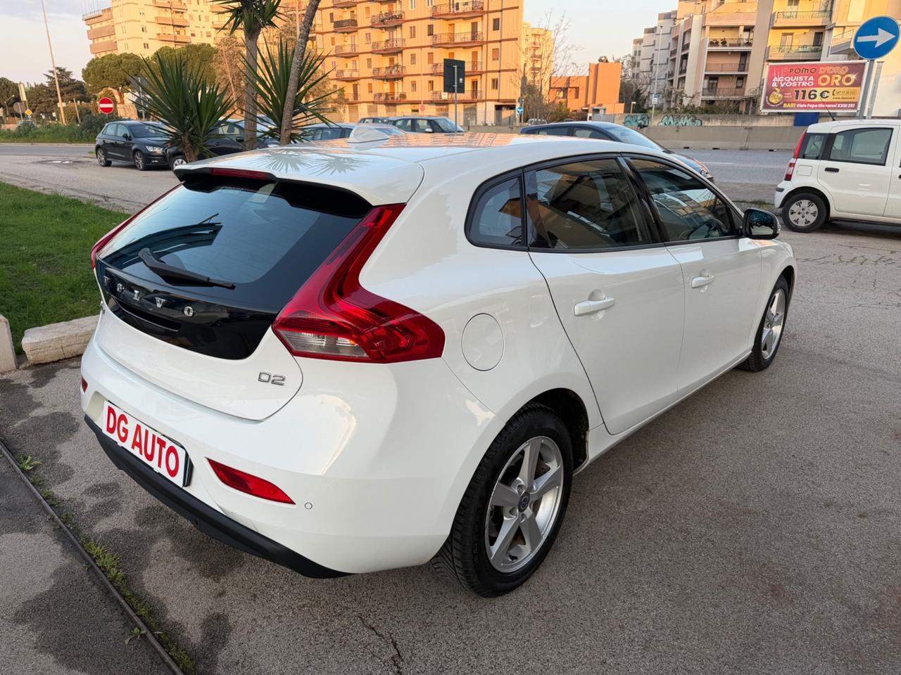 Volvo V40 D2 1.6 Diesel 115 cv 2013 78.000 km