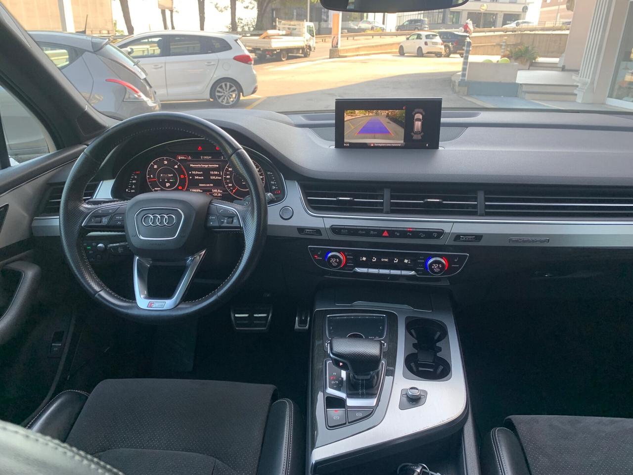 Audi Q7 3.0 TDI 218 CV QUATTRO S-TRONIC S-LINE 7 POSTI