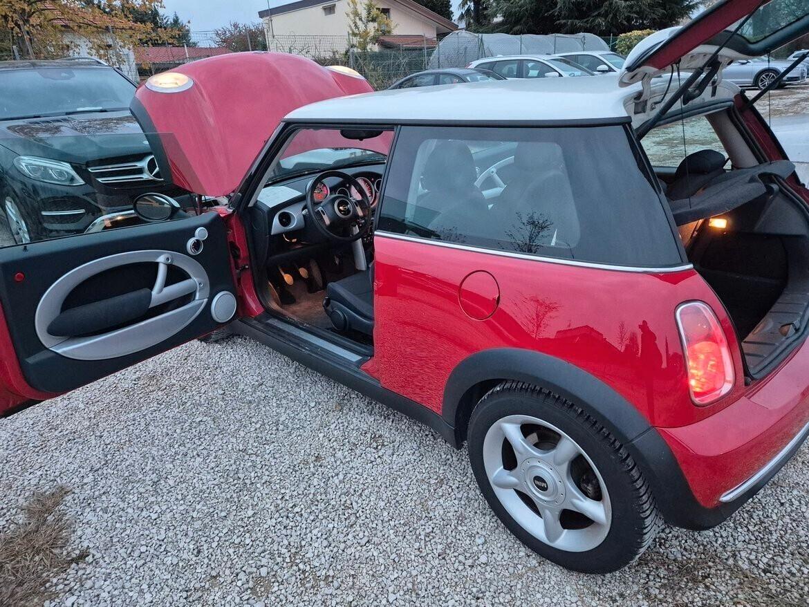 Mini 1.6 16V Cooper GARANZIA 12 MESI