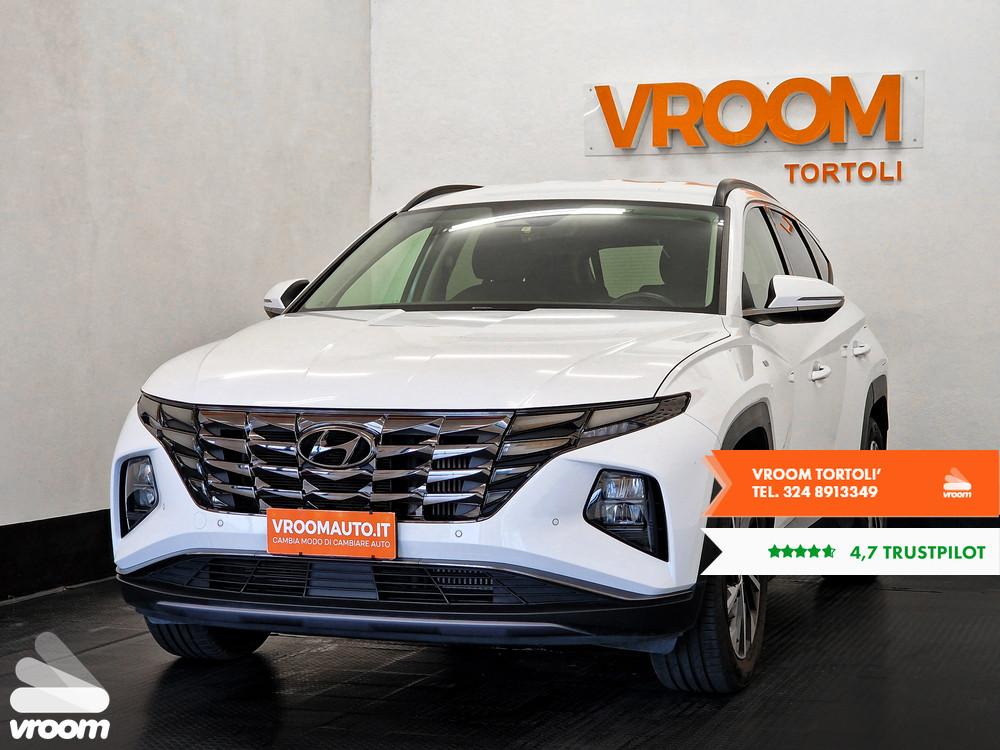 HYUNDAI Tucson 3ª serie Tucson 1.6 T-GDI 48V D...