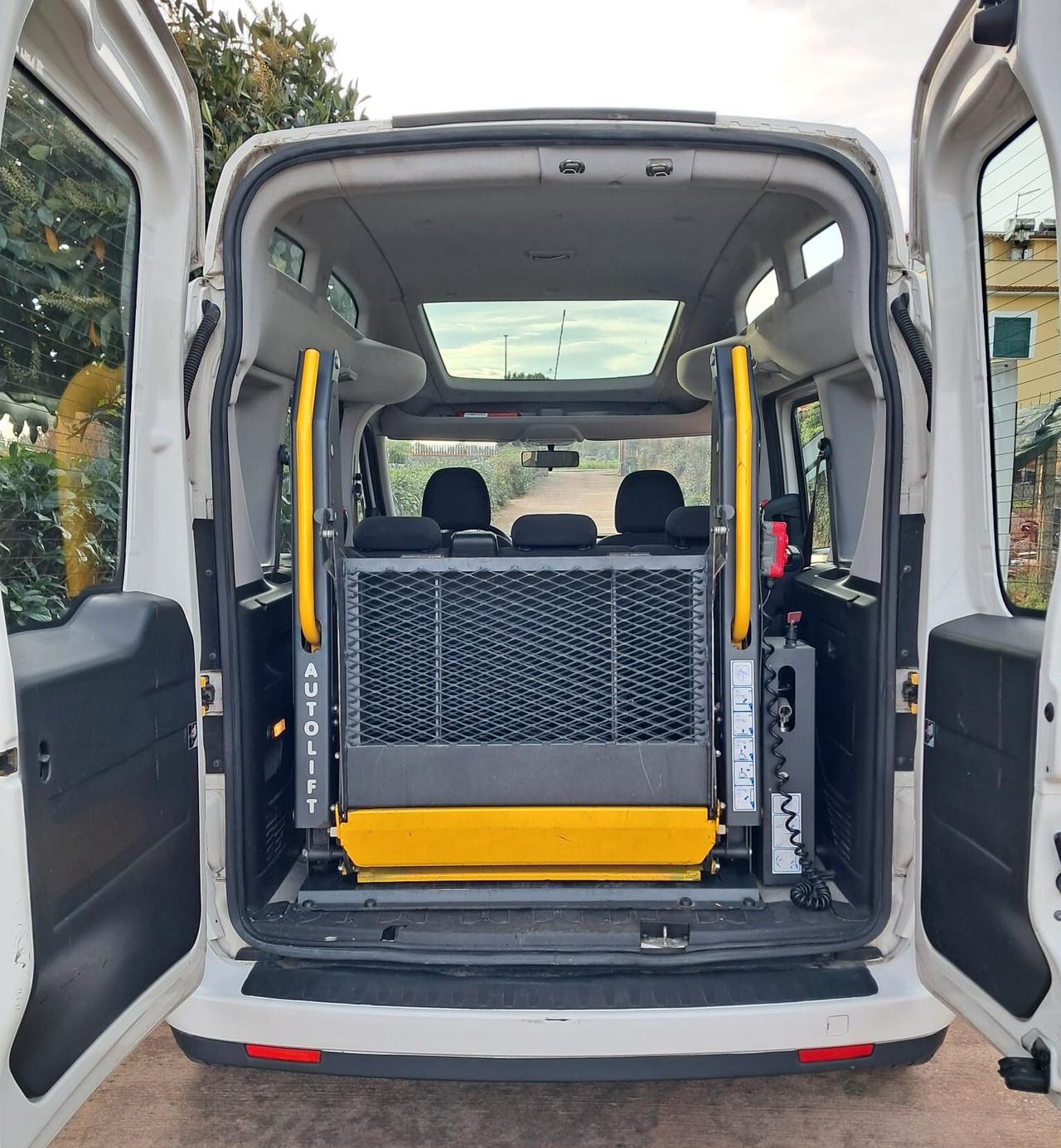 Fiat Doblo Doblò 1.6 TETTO ALTO TRASPORTO DISABILI