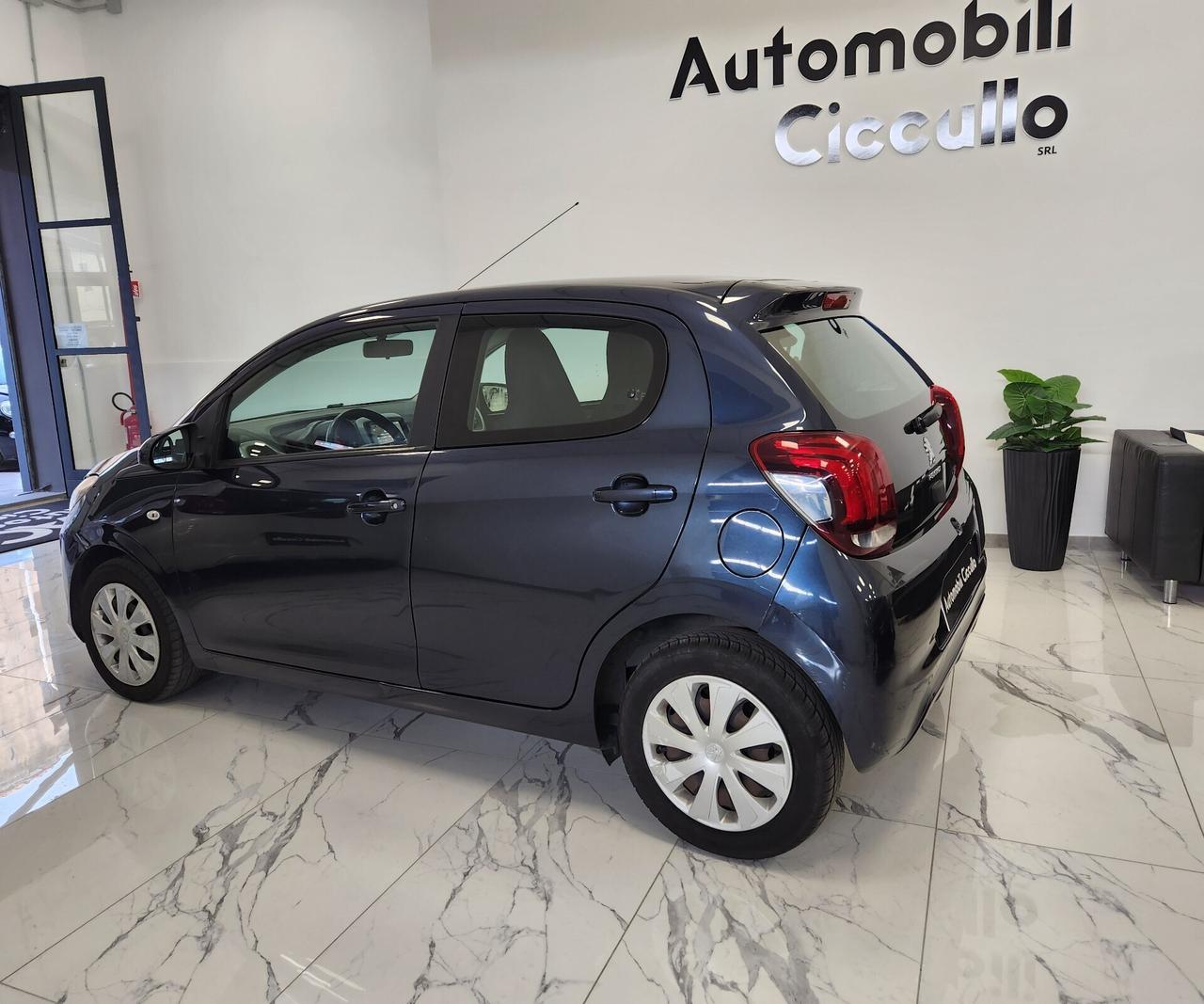 peugeot 108 allure 2016