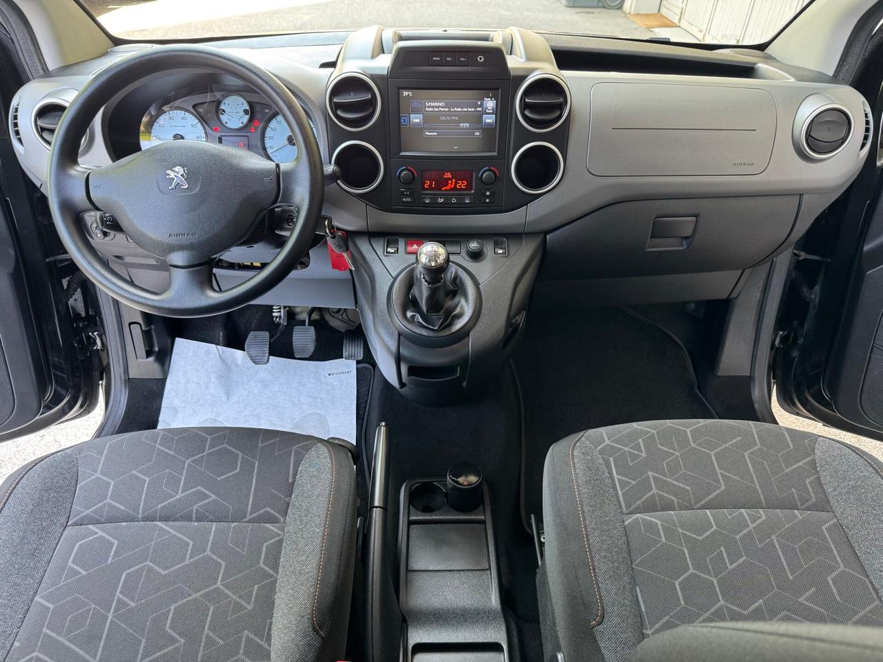 Peugeot Partner Tepee bluehdi 5P. GARANZIA 24 MESI