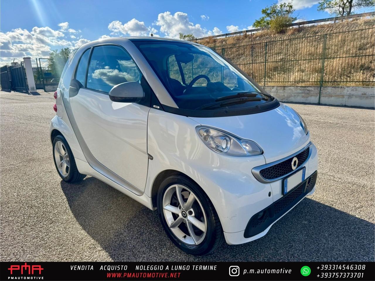 Smart ForTwo 800 40 kW coupé pulse cdi