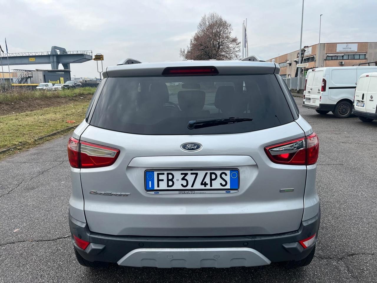 Ford EcoSport 1.0 EcoBoost 125 CV