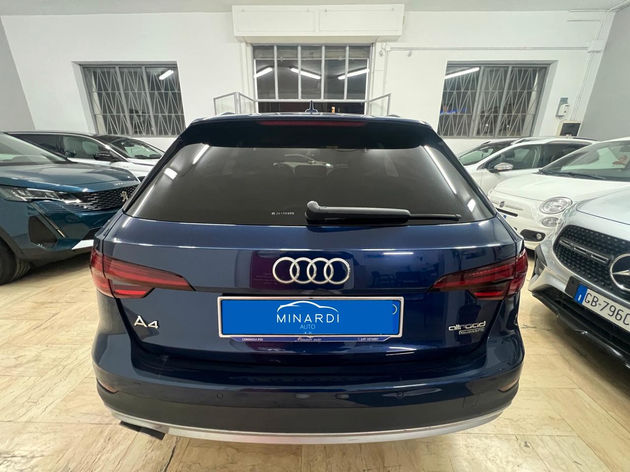 Audi A4 allroad 2.0 TDI 190 CV S tronic Business Evolution