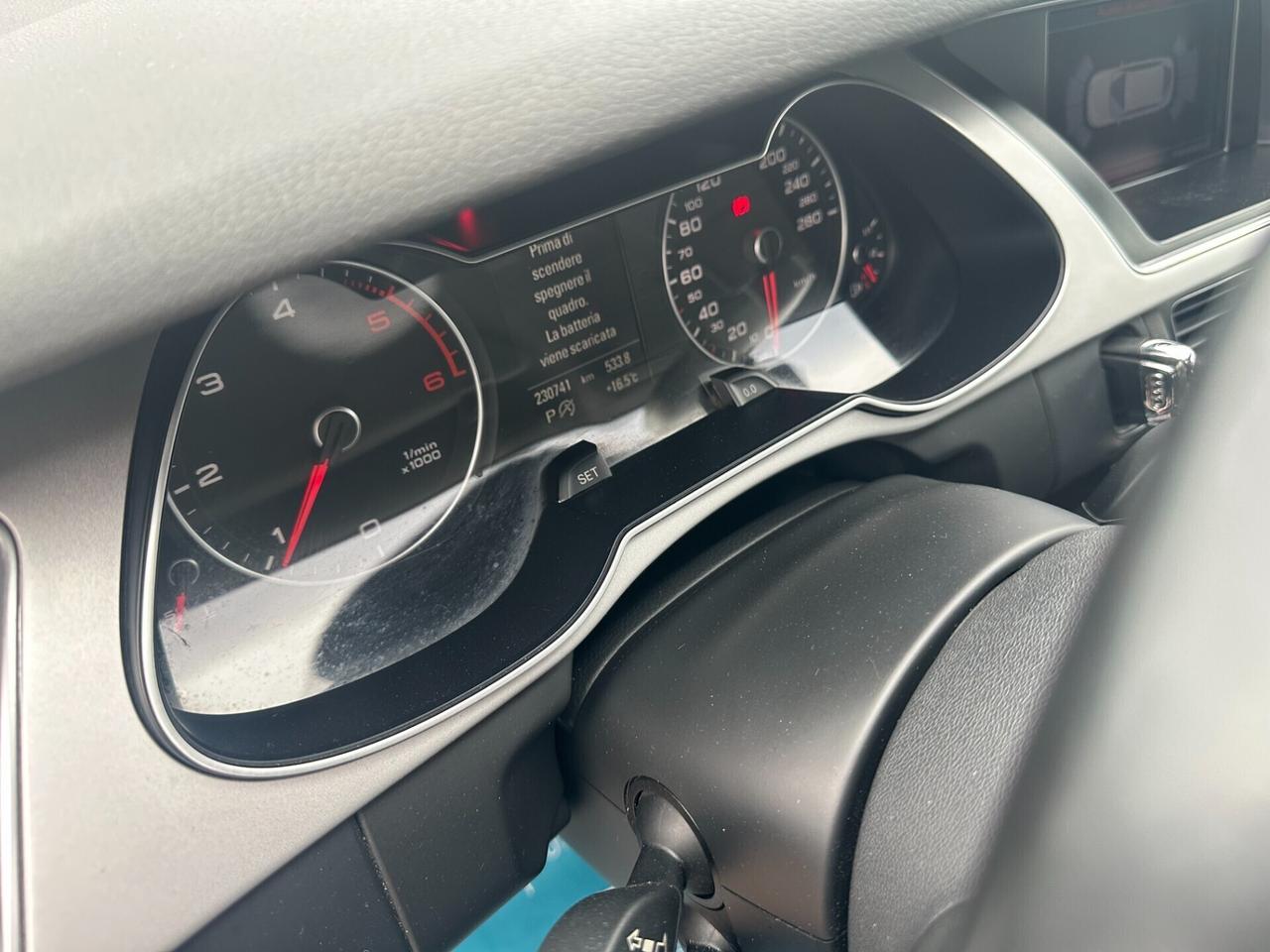A4 SW QUATTRO 2.0 TDI STRONIC FINANZIAMENTO PERMUT