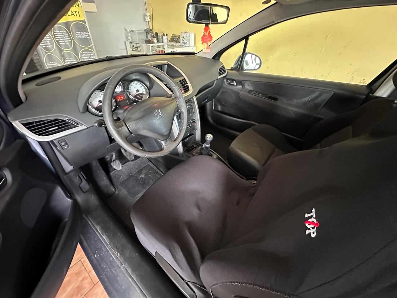 Peugeot 207 1.6diesel 90cv cinghia fatta