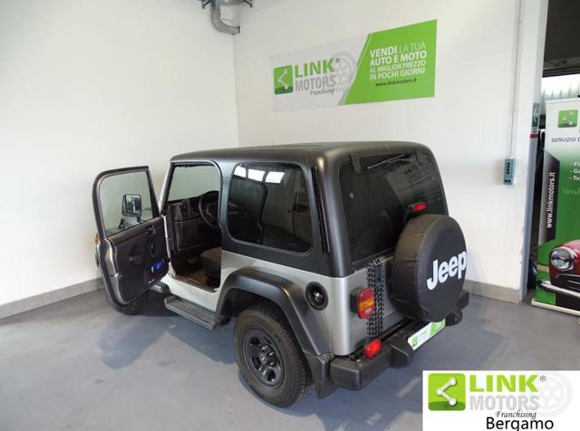 JEEP Wrangler 4.0 cat Sport -Iscritta all'A.S.I