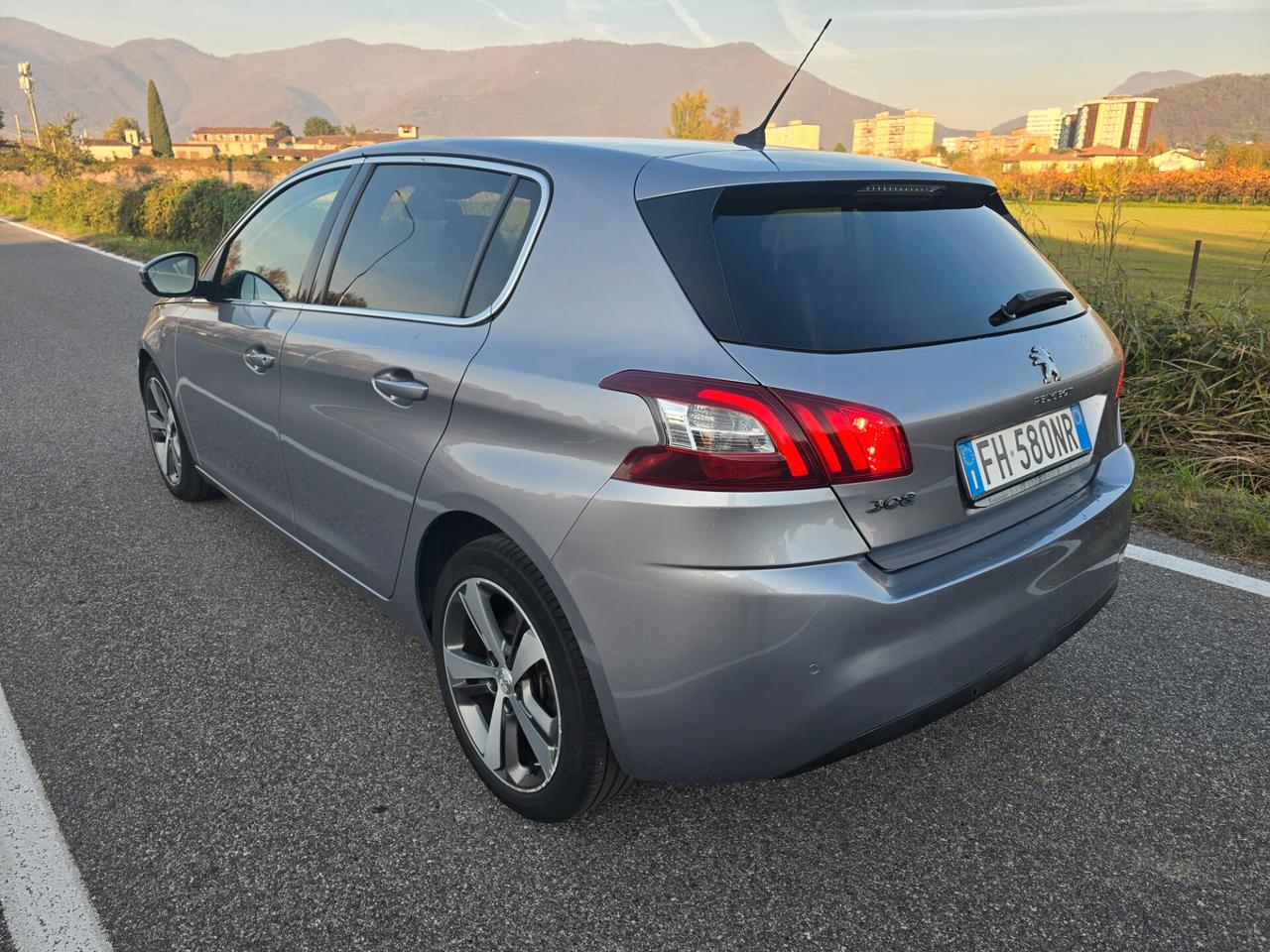 PEUGEOT 308 1.6 GT LINE "OK PER NEOPATENTATI"