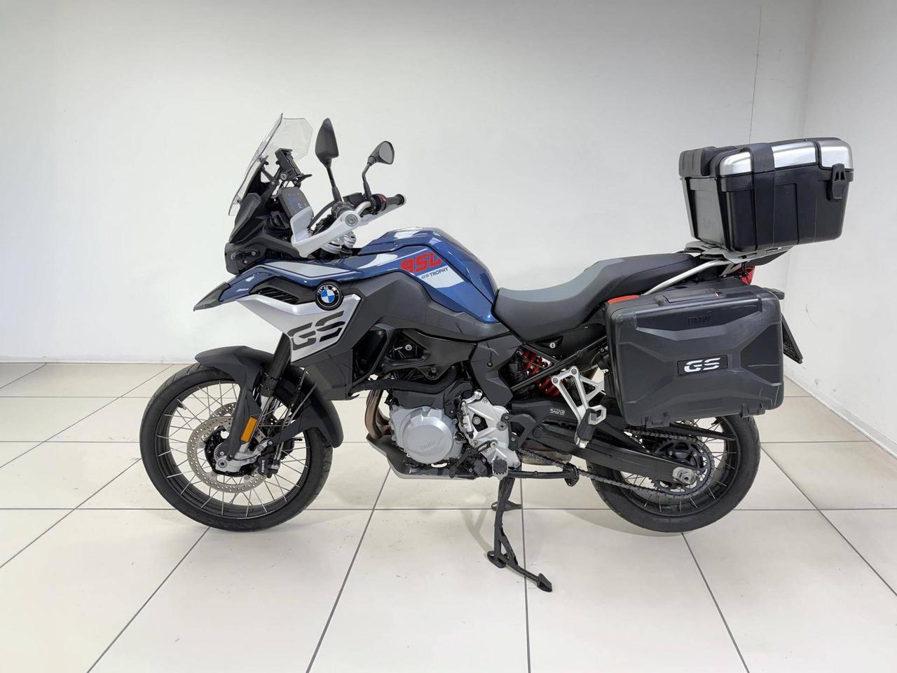 BMW F 850 GS Trophy