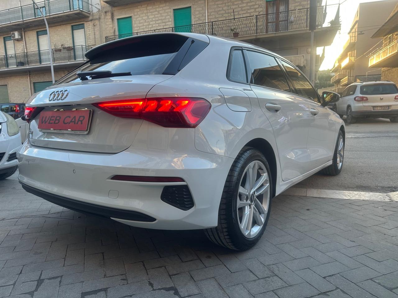 Audi A3 SPB S TRONIC 30 TDI S line edition 31/01/2023 KM 60493 CERT 1PROP