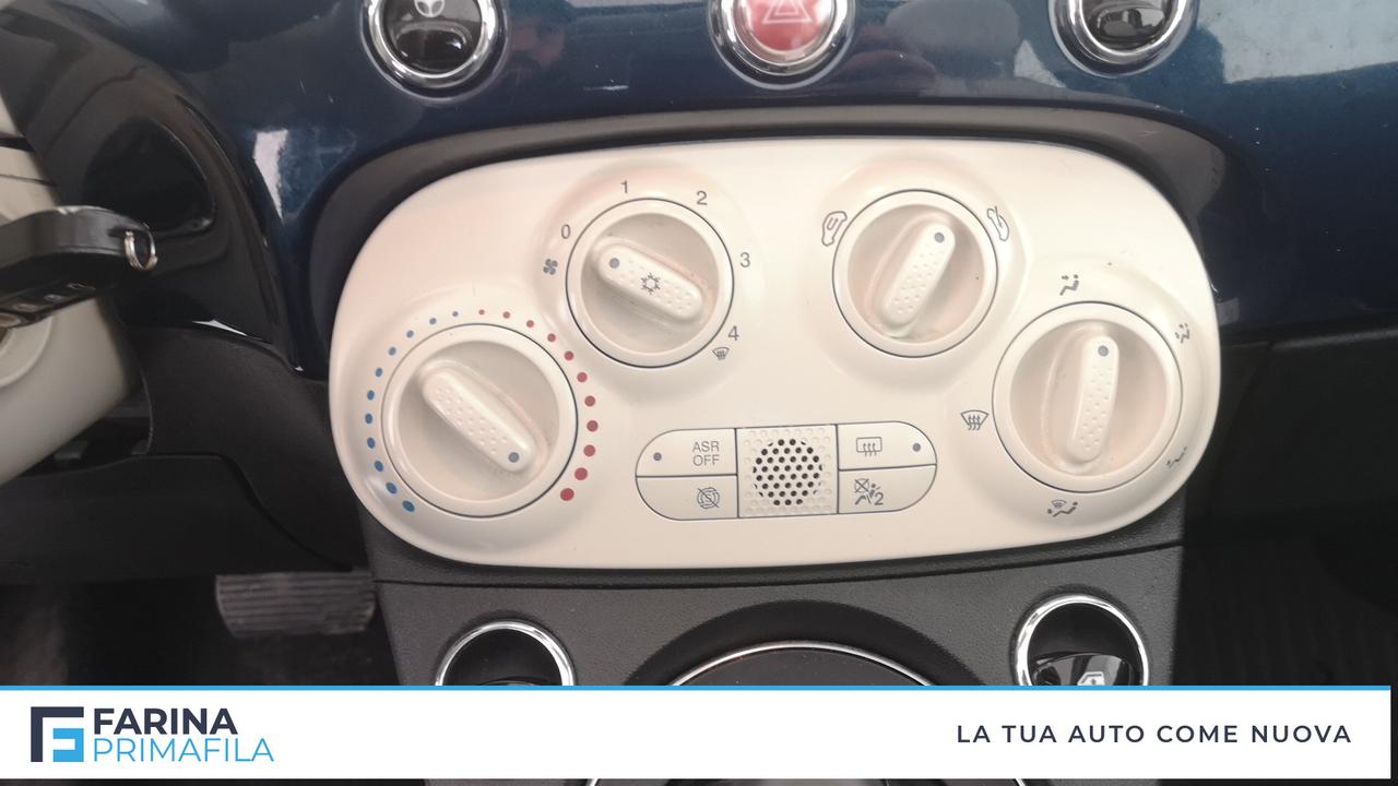 FIAT 500C III 2015 - 500C 1.2 Lounge 69cv dualogic my20