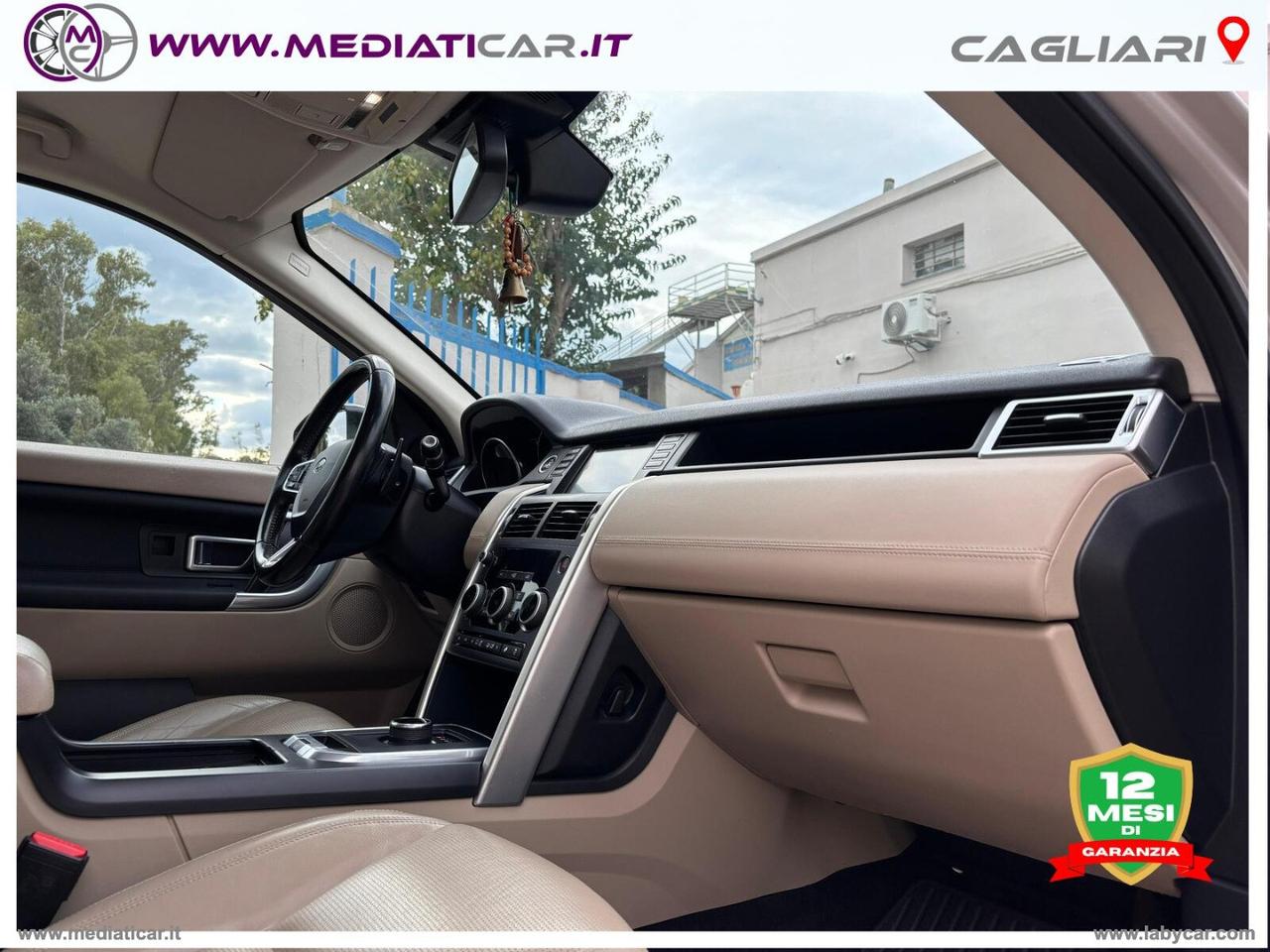 LAND ROVER Discovery Sport 2.0 TD4 180 CV HSE