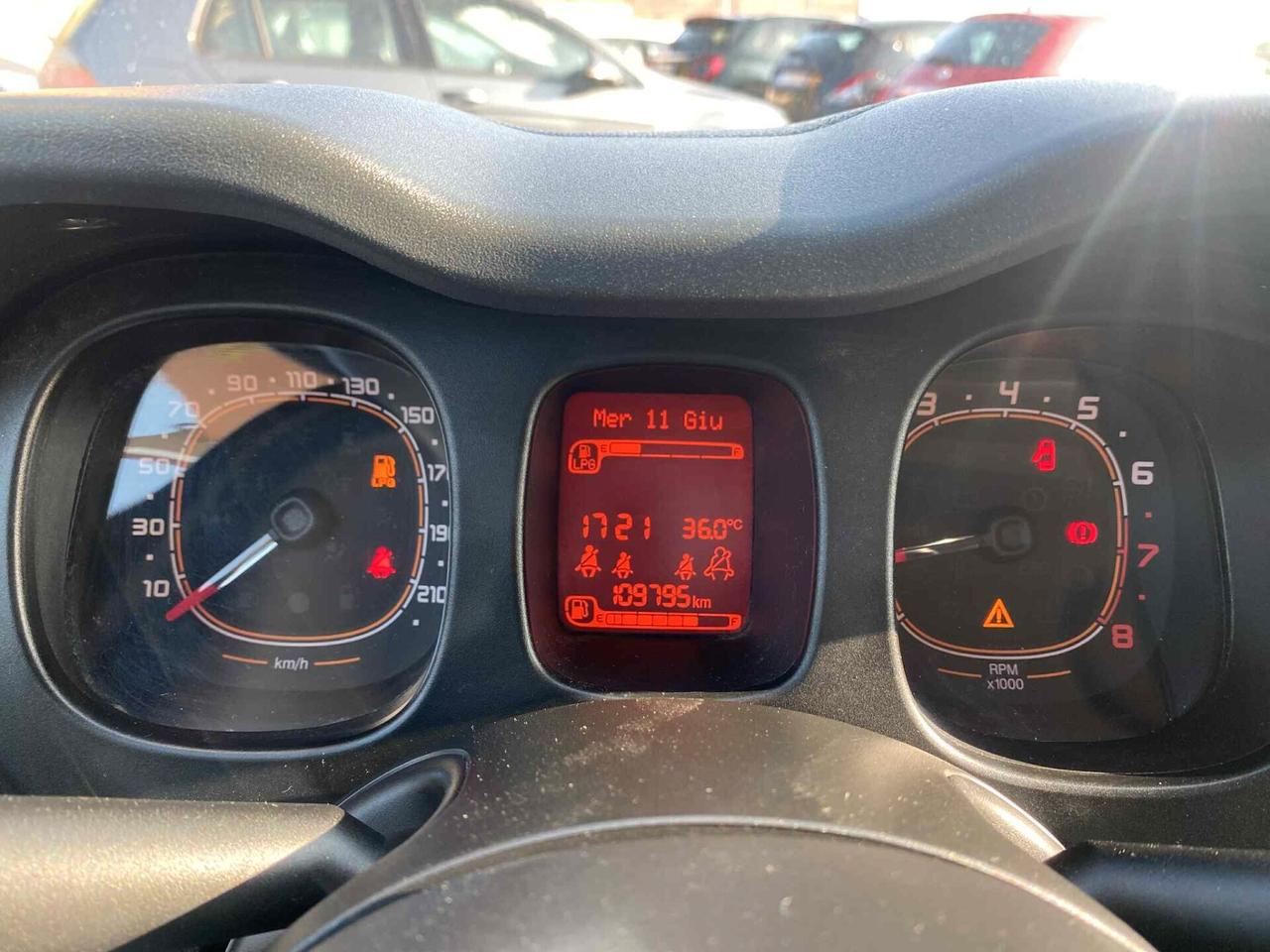 Fiat Panda 1.2 Benz/Gpl Lounge easypower Ok Neop.