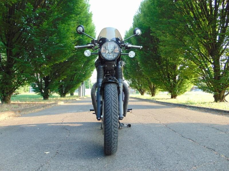 Triumph Bonneville T120 Black